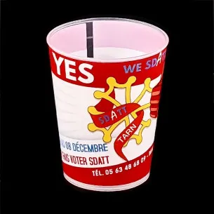 Gobelet personnalisable...