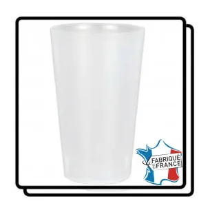 échantillon gobelet