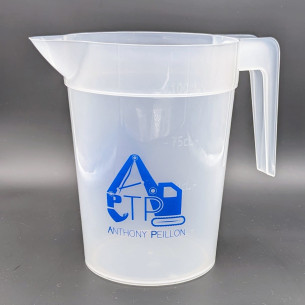 Pichet 1 litre PERSONNALISABLE 2