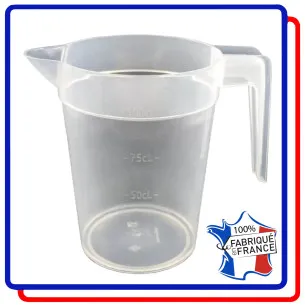 Pichet 1 Litre Gradué SANS...